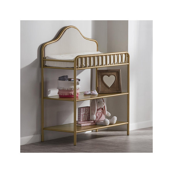 Little Seeds Piper Metal Changing Table & Reviews Wayfair